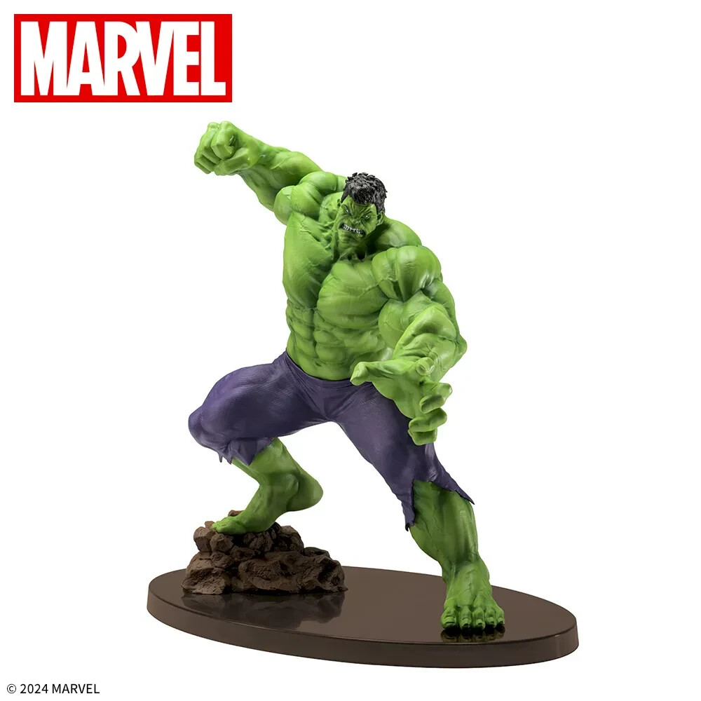 MARVEL マーベル HULK ハルク luminasta フィギュア MARVEL Luminasta Hulk ACT/CUT Figure new | eBay