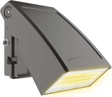 LED Wall Pack Light: 40W 3000K Wall Pack Lights Outdoor with Dusk to Dawn Photoc