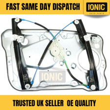 Skoda Fabia Mk1 6Y Drivers Right Side Font Electric Window Regulator 1999-2007