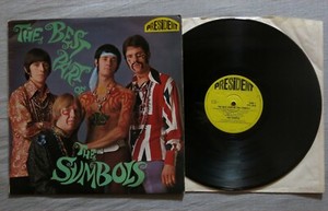 The Symbols The Best Part Of The Symbols President Lp Ptl 1018 Ebay