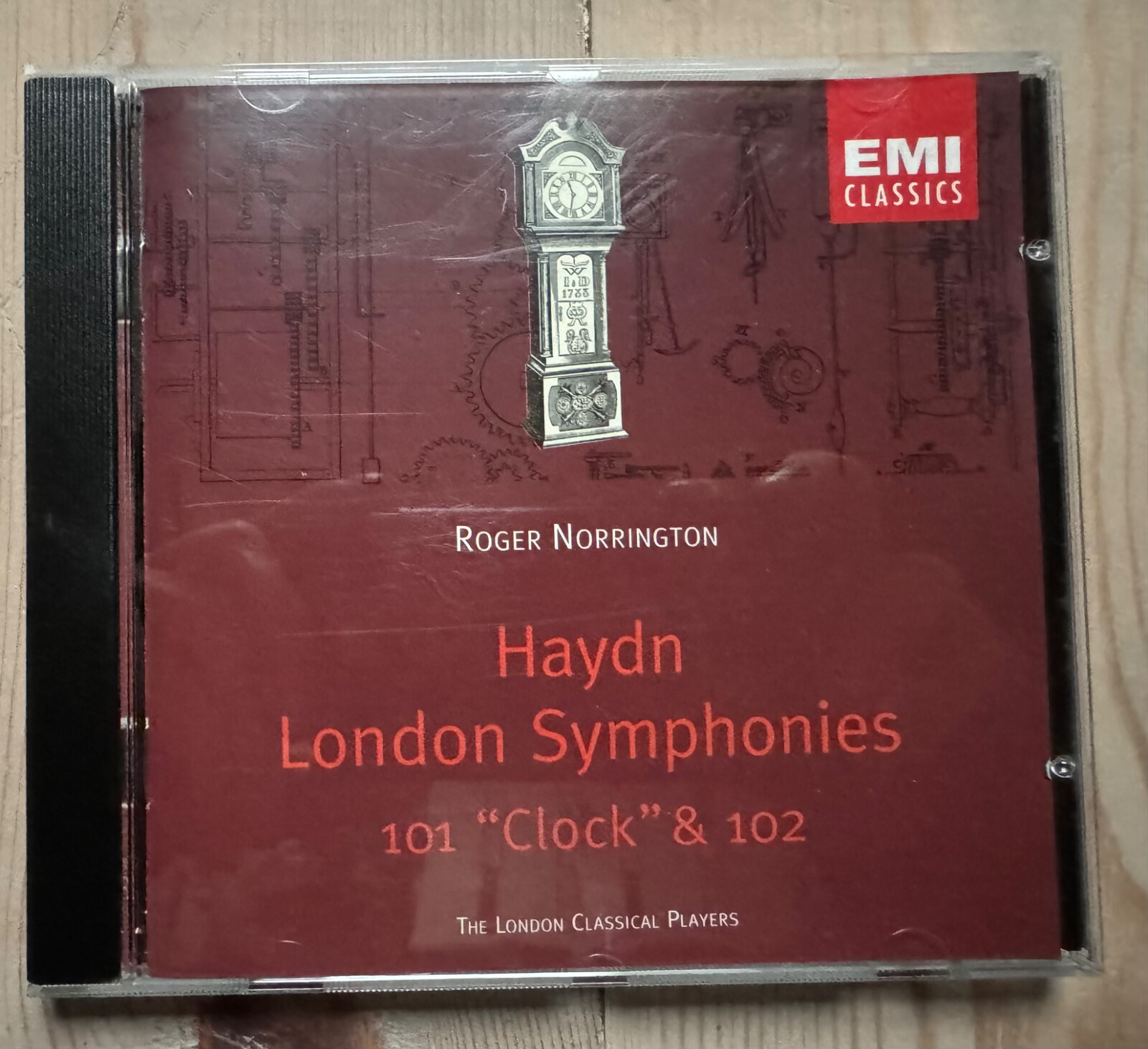 Franz Joseph Haydn - London Symphonies 101 & 102 Roger Norrington CD