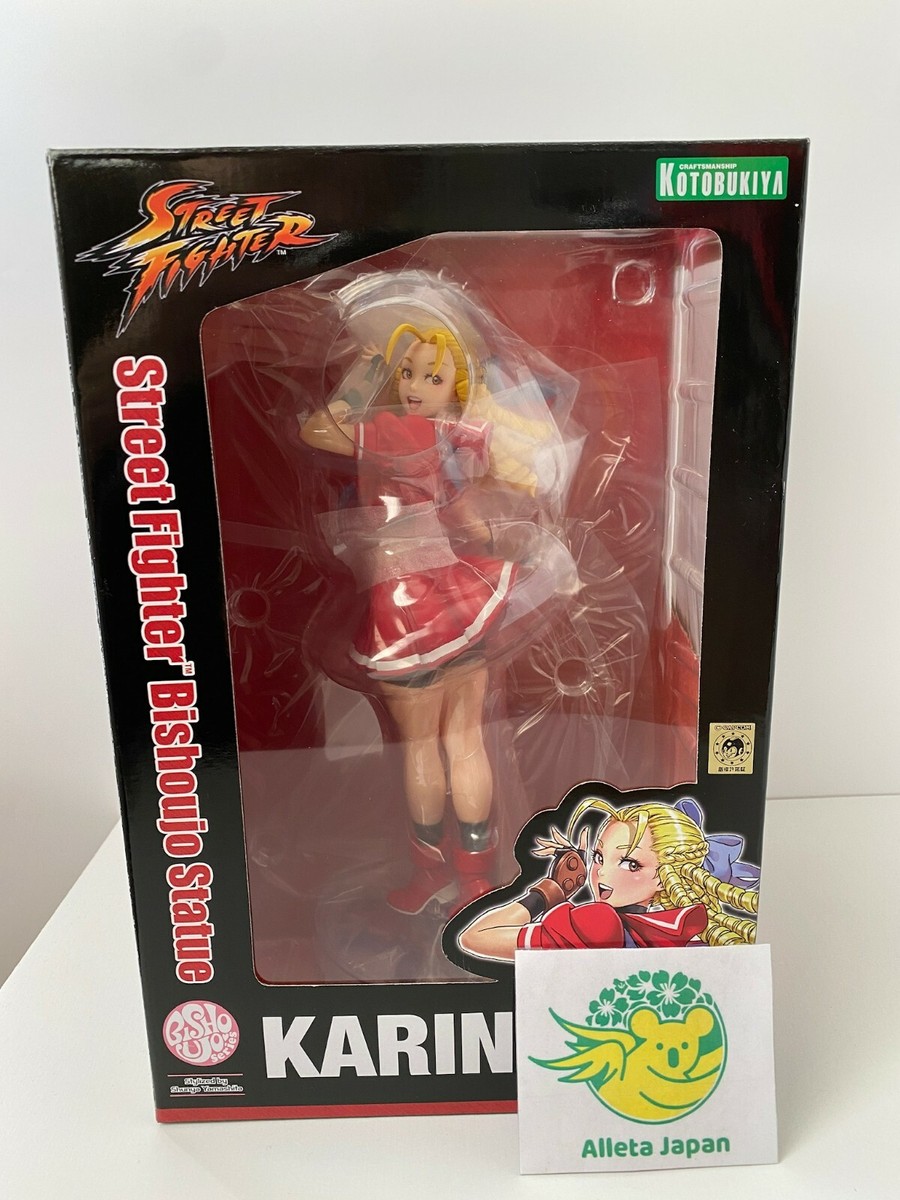 コミック・アニメ Karin Street Fighter Bishoujo Statue 1/7 Karin 1/7 Scale Figure Kotobukiya STREET FIGHTER BISHOUJO