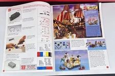 1991 Lego Shop at Home Catalog very good condition Castle, Town, Space & Technic