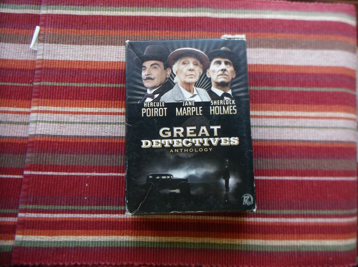Great Detectives Anthology: Poirot/Sherlock Holmes/Marple (12-DVD