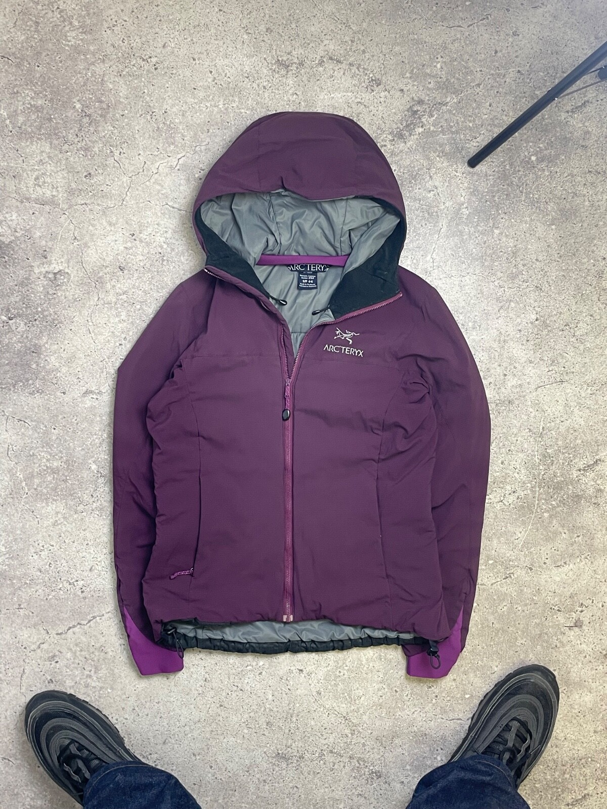 ARC'TERYX giacca donna arcteryx atom lt con cappuccio grande