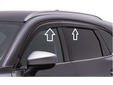 2017-2025 Mazda Cx-5 Side Windows Deflectors Set Of 4 Kl2fv3700 2017-2025 Mazda Cx-5 Side Windows Deflectors Set Of 4 Kl2fv3700