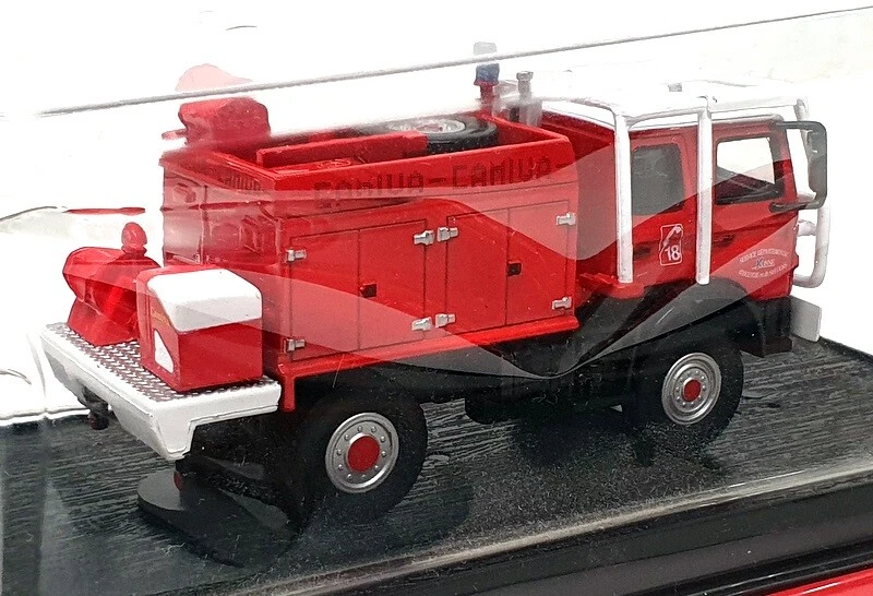 Del Prado 1/64 Scale FEN32 - 1999 Renault Camiva Fire Engine Truck - Red/White - image 2 of 4