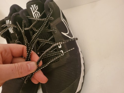 Nike Youth Kyrie Fly Trap 4 GS Black/White Size 7Y Nice! - Picture 11 of 13