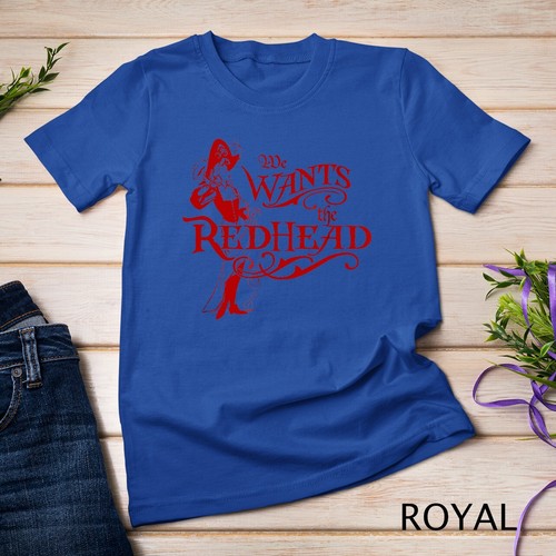 Camiseta unisex We Wants the Redhead Caribbean Pirates - Imagen 14 de 15