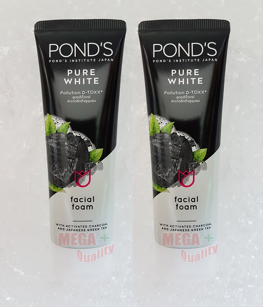 pure white deep cleansing facial foam