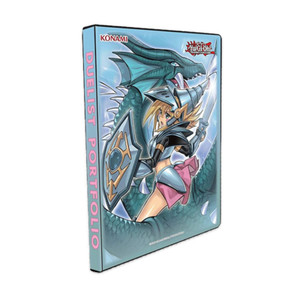 Yu-Gi-Oh! TRADING CARD GAME 9-Pocket Duelist Portfolio With Gold Pride Cards