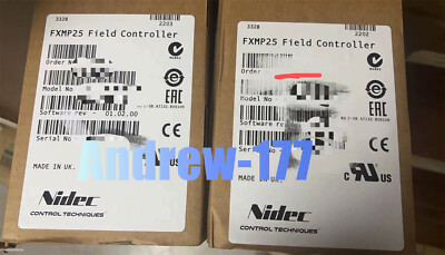 NIDEC FXMP25 Control Technology Field Controller