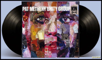 PAT METHENY UNITY GROUP Kin 2xLP on BLACK VINYL New SEALED w/CD