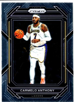 2022-23 Panini Prizm Basketball Carmelo Anthony No. 144 Los Angeles Lakers - Bild 1 von 2