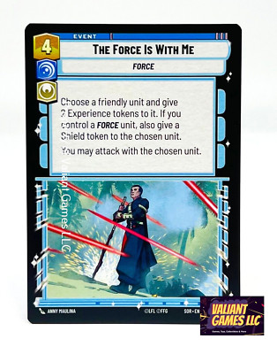 Star Wars Unlimited The Force is With Me #055 Spark of Rebellion