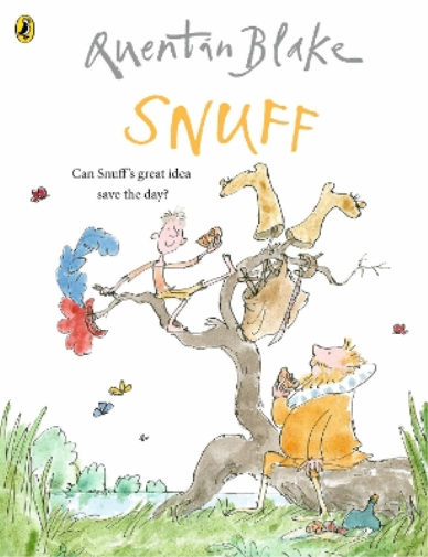Quentin Blake Snuff (Tascabile)