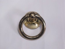battente anello maniglia per porta ottone lucido  741101101 