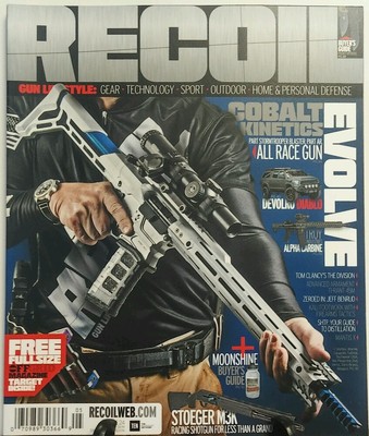 Recoil Issue 24 Evolve Cobalt Kinetics All Race Gun Technology FREE SHIPPING sb