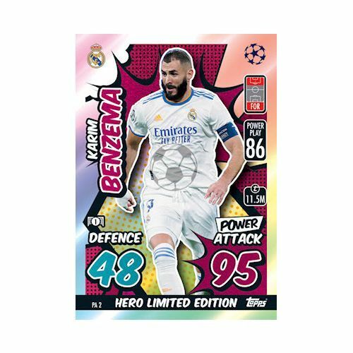 Match Attax Extra Limited Editions Champions League 2021/22 - Wählen Sie aus vielen - - Bild 19 von 25