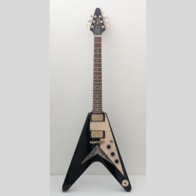 Barclay Flying V Type Guitar Safe Packing! | eBay