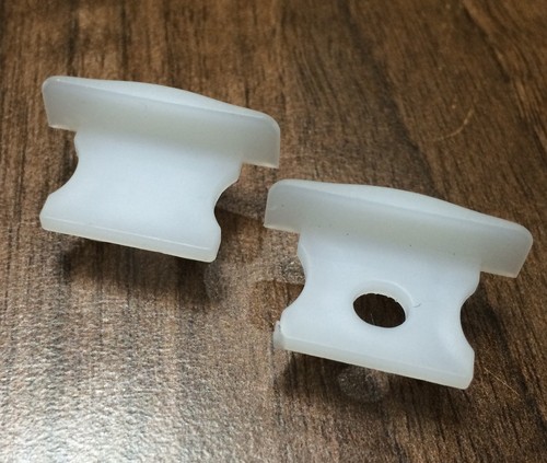 Recessed 15mm Aluminium Profile/Extrusion With Cover - Picture 4 of 5