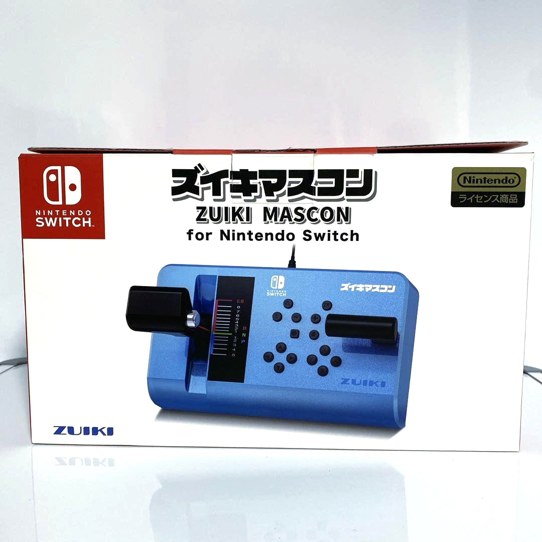 ZUIKI MASCON Controller Densha de GO Nintendo Switch Blue Used | eBay