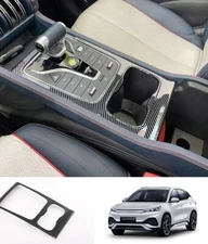 For 24-22 BYD ATTO 3 Car Accessories Center Console Gear Shift Panel Cover Trim