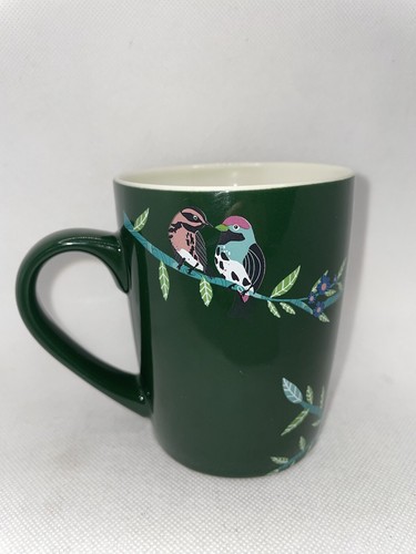 Starbucks 2020 Green Tropical Foliage With Birds Kaffee-/Teebecher 10 oz. - Bild 2 von 4