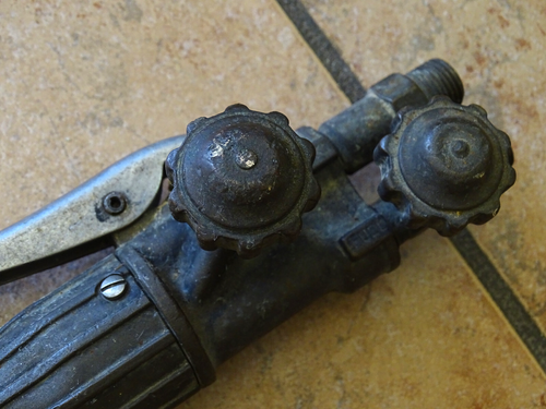 Old Victor Cutting Torch / For Parts Only / Not Tested / Free Shipping BC155504c - Picture 23 of 24