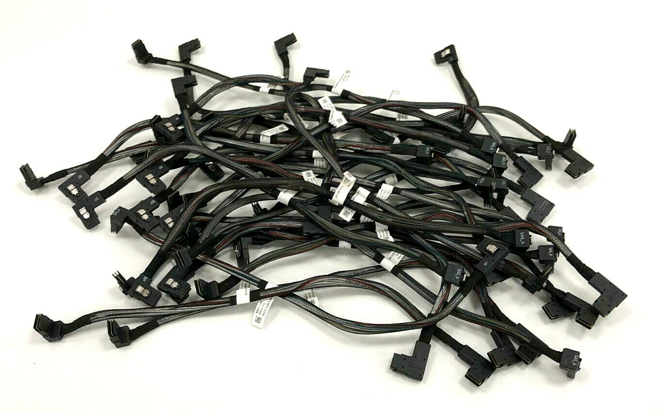 LOT 32x OEM DELL POWEREDGE 014P33 R320/R420 Mini SAS Cable H310/H710