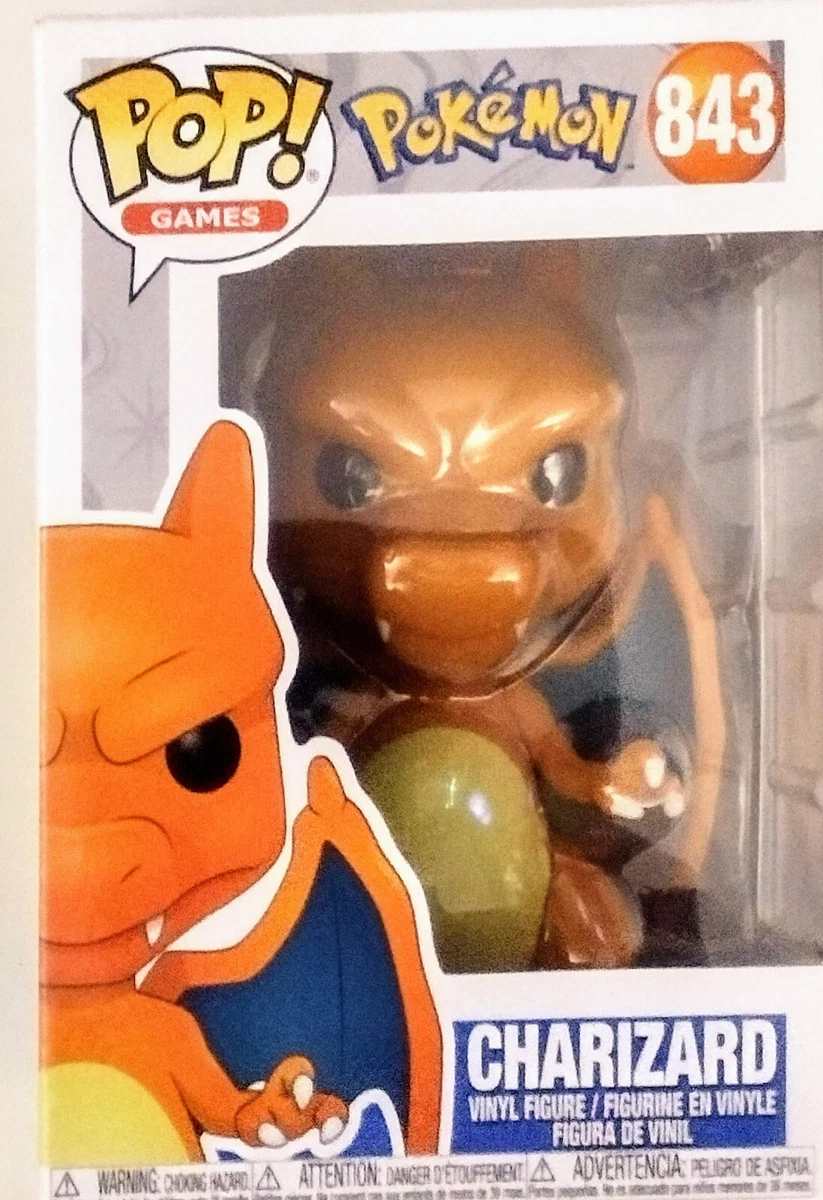 Funko Pop #843 Pokémon CHARIZARD