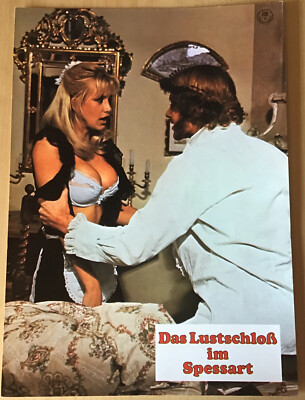 LUSTSCHLOSS IM SPESSART 1977 Gerti Schneider Franz Muxender AF #8 busty