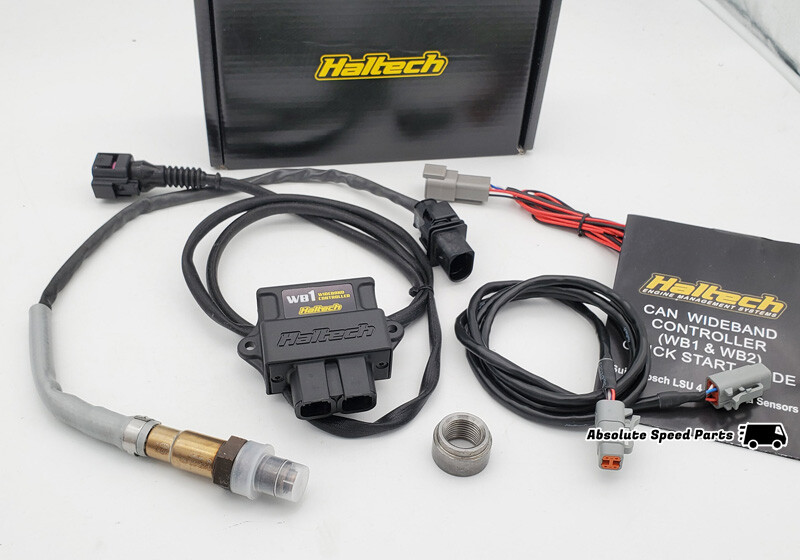 Haltech WB1 Single Channel Wideband Controller Kit with Sensor HT-159976