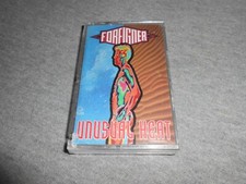 Cassette Tape - 80'S Rock - FOREIGNER - UNUSUAL HEAT - ORIGINAL - RARE PROMO NEW