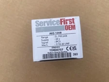 Genuine Trane Pressure Transducer TDR00737 / AKS1008 (NEW)