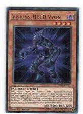 Yugioh VISIONS-HELD VYON , dusa-de021 Ultra Rare deutsch Near Mint 