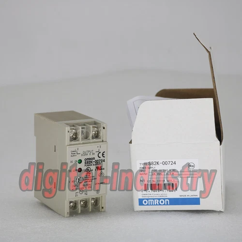Brand New IN BOX OMRON Power Supply S82K-00724 S82K-007241 year warranty