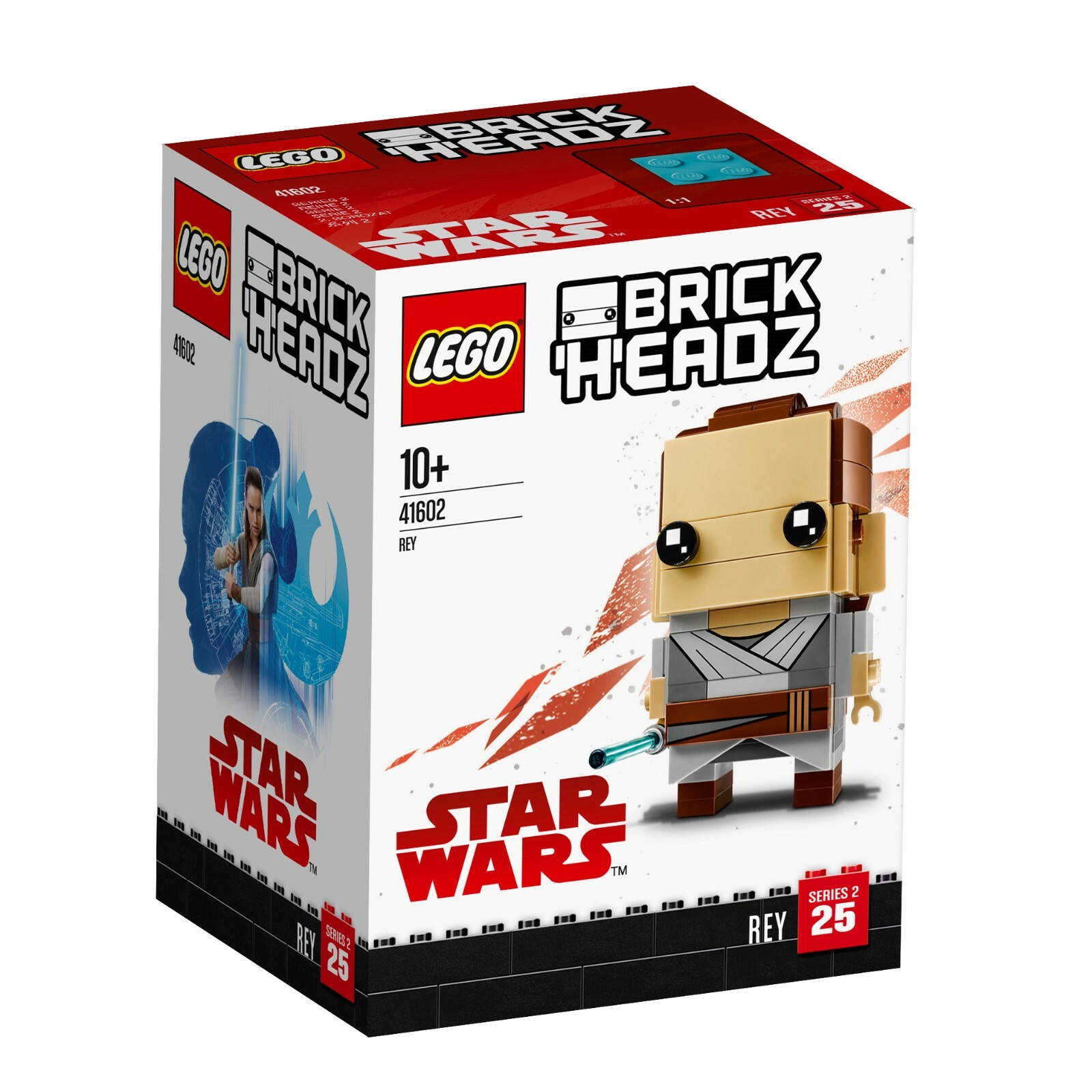 Lego Brickheadz Star Wars 41602 Rey Neu und OVP EOL - Bild 3