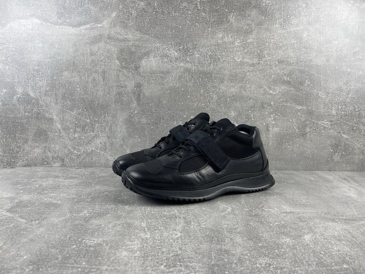 靴 Prada sports leather shoes archive 260 7 Prada Archive Prada Sport Sneakers | Grailed