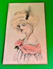 NEVER USED!  VINTAGE EARLY 1900'S Empire Art Co. Chicago Postcard-Elegant Lady — photo 2