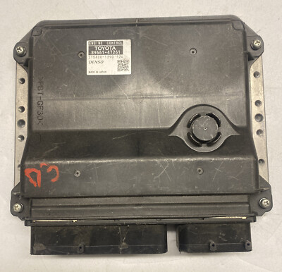 2010 TOYOTA PRIUS OEM ECU ENGINE CONTROL MODULE [CHECK PART#] 89661 ...