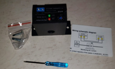 Current Sensing Relay AC Current SensingSwitch 0-30A Normally Closed Current NEW