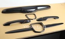 Fiat Abarth 500 595 695 Carbon-Optik Zierleis...