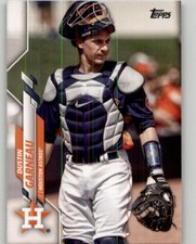2020 Topps Update Dustin Garneau #U-270 Houston Astros