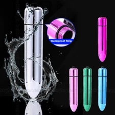 Mini Powerful Bullet Shape Vibrating Massage Personal Tool Women Comfort Feel
