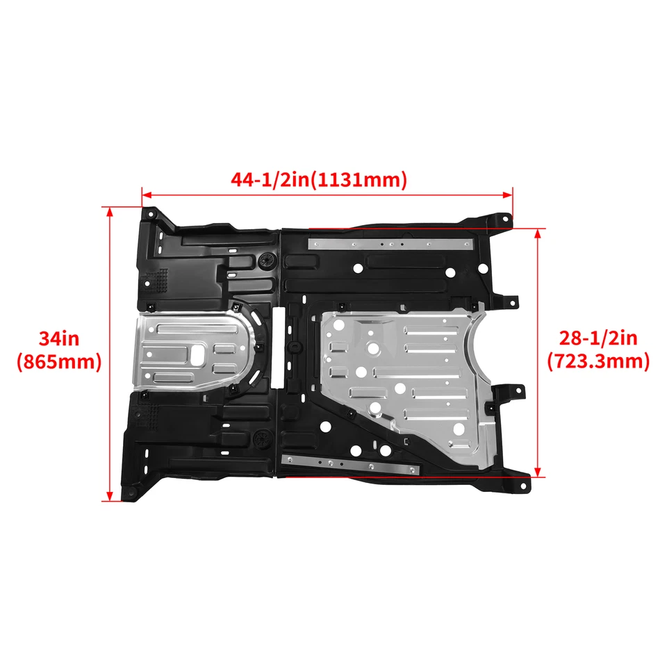 Fit For Honda Civic 2012/Acura ILX 2013 Lower Engine Under Cover Splash Shield - Image 2 of 4