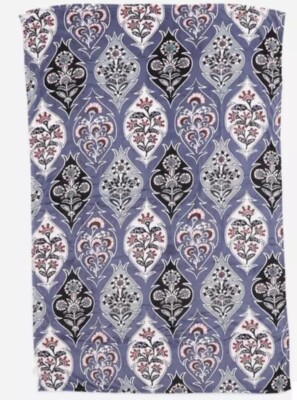 Vera Bradley ORNATE BLOOMS Throw Blanket 80  X 50  12408-T90 NWT