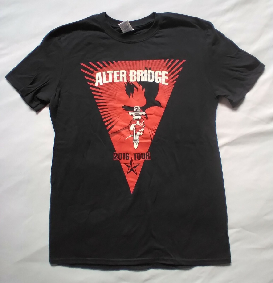 T-shirt Alterbridge - Groupe De Rock - Coton épais - Unisexe - Neuf Avec étiquettes