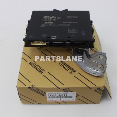 89990-60770 Toyota OEM Genuine COMPUTER ASSY, SMART | eBay
