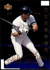 Derek Jeter AUT Card 2000 Upper Deck #526 